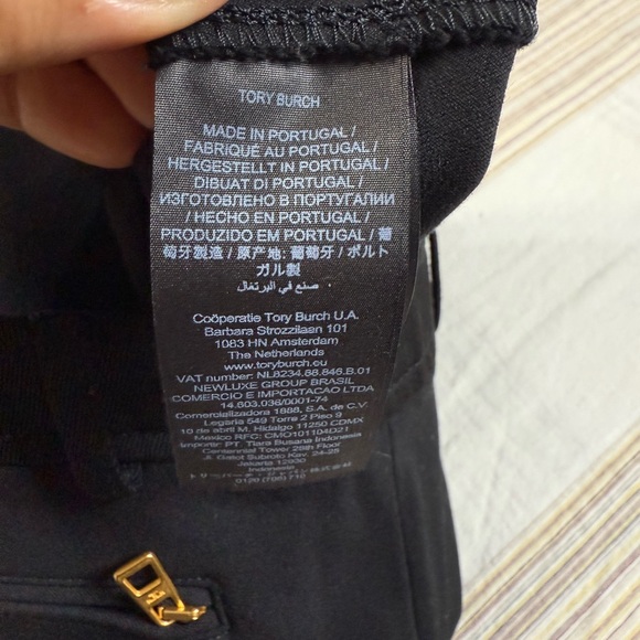 Black Equestrian Riding Pants - Picture 16 of 16